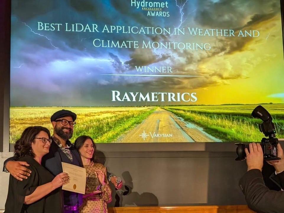 H πρώτη ελληνική εταιρεία που τιμάται με διεθνές βραβείο στη μετεωρολογία