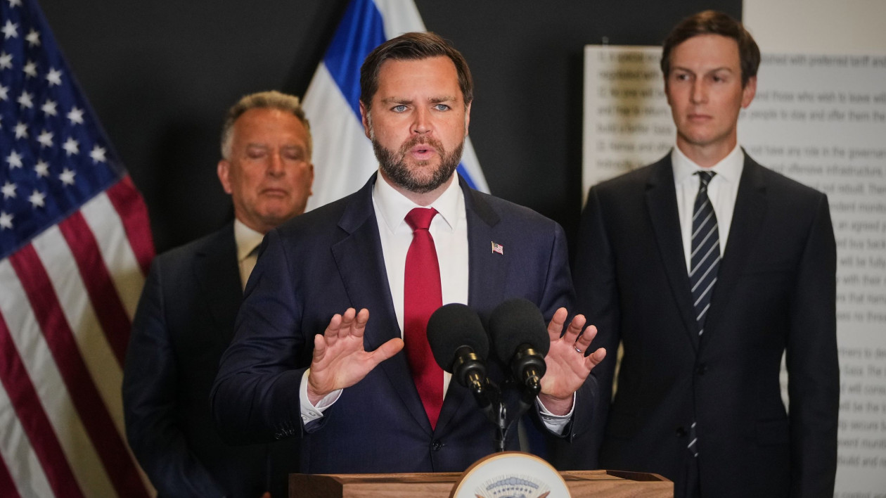 Τζέι Ντι Βανς από Ισραήλ: Η κατάπαυση του πυρός στη Γάζα «πάει καλύτερα απ’ ό,τι περίμενα»