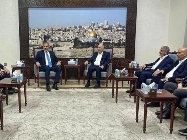 Τουρκία: Ο Φιντάν και ο Καλίν συναντήθηκαν με αντιπροσωπεία της Χαμάς