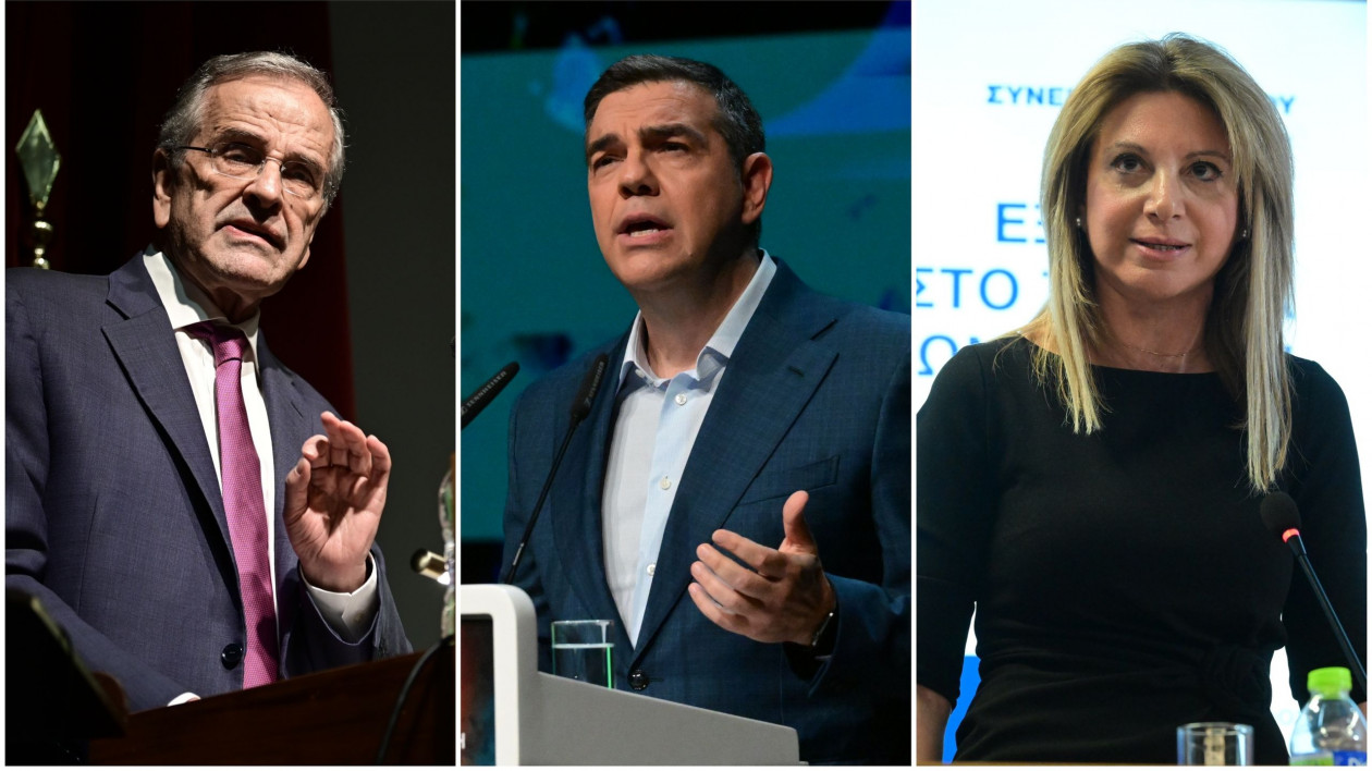 Καρυστιανού για πιθανό νέο κόμμα: Ανόμοια πράγματα, που έχουν βάλει Τσίπρα, Σαμαρά κι εμένα