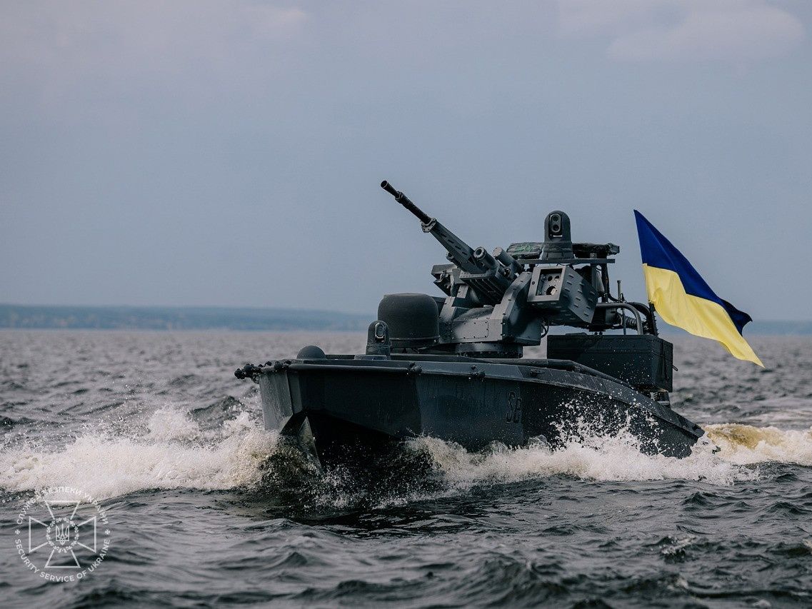 Ουκρανία: Το drone «θαλάσσιο μωρό»… μεγάλωσε – Εμβέλεια χρήσης 1.500 χιλιομέτρων – Βίντεο