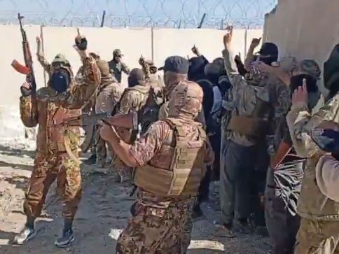 Συρία: Επιδρομή του στρατού της Δαμασκού σε καταυλισμό Γάλλων τζιχαντιστών