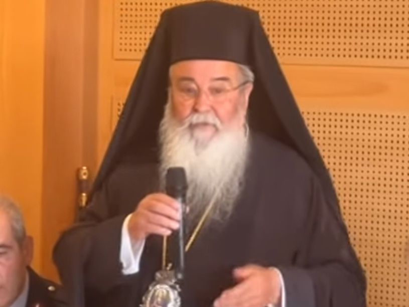 Μητροπολίτης Κοζάνης Παύλος στους «ζηλωτές» για τις νέες ταυτότητες: «Έχουμε κάποιους ψυχοπαθείς»