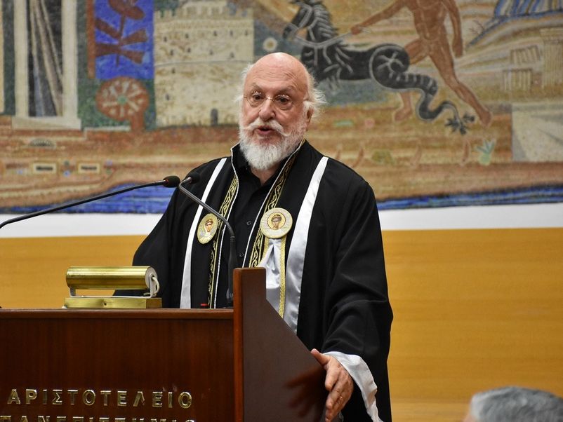 Η «Μουσική των λέξεων»: Όταν το ΑΠΘ τίμησε τον Διονύση Σαββόπουλο