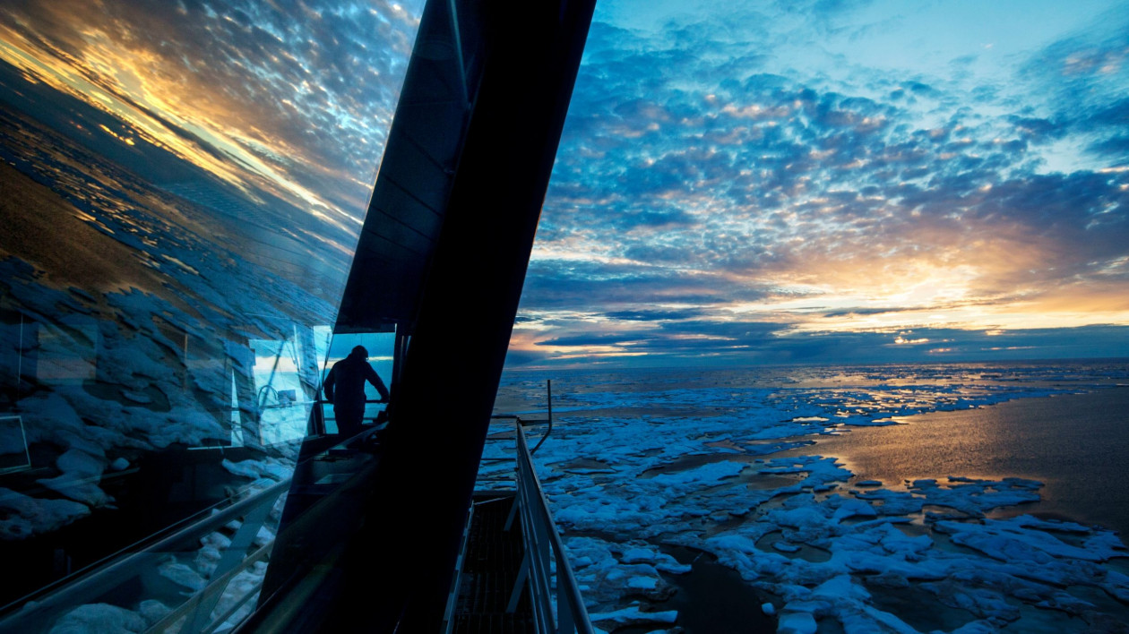 Τεράστια ανατροπή: Ο «αρκτικός δρόμος του μεταξιού» άνοιξε – Αλλάζει τους θαλάσσιους χάρτες
