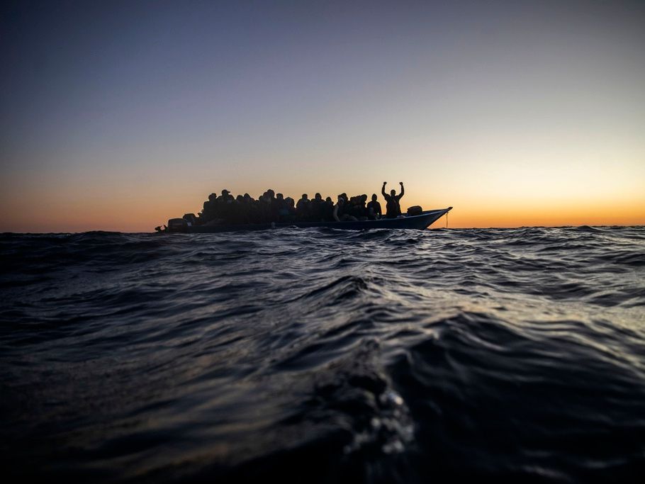 Εντοπίστηκαν και διασώθηκαν 87 αλλοδαποί νότια της Γαύδου