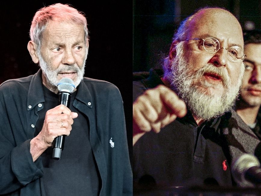 Σταύρος Ξαρχάκος: «Χαίρε Διόνυσε…» – Το «ιδιαίτερο αντίο» στον Διονύση Σαββόπουλο