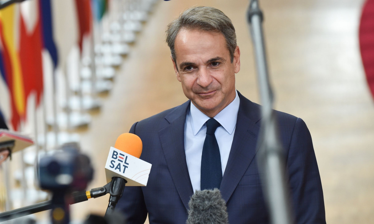 Μητσοτάκης στο Politico: «Να αναλάβουμε μεγαλύτερο μερίδιο ευθύνης όσον αφορά την ευρωπαϊκή άμυνα»