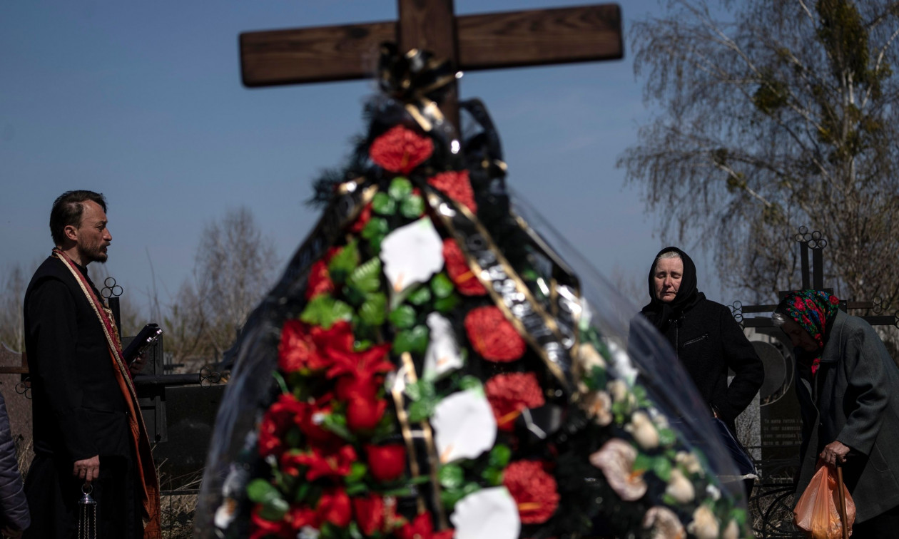 Ουκρανία: 1000 σορούς στρατιωτών παρέδωσε η Μόσχα στο Κίεβο