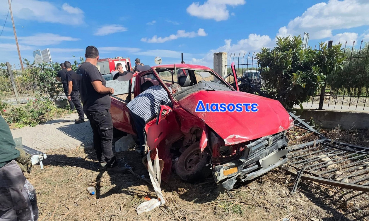 Τραγωδία στο Ηράκλειο: Νεκρός 61χρονος σε τροχαίο