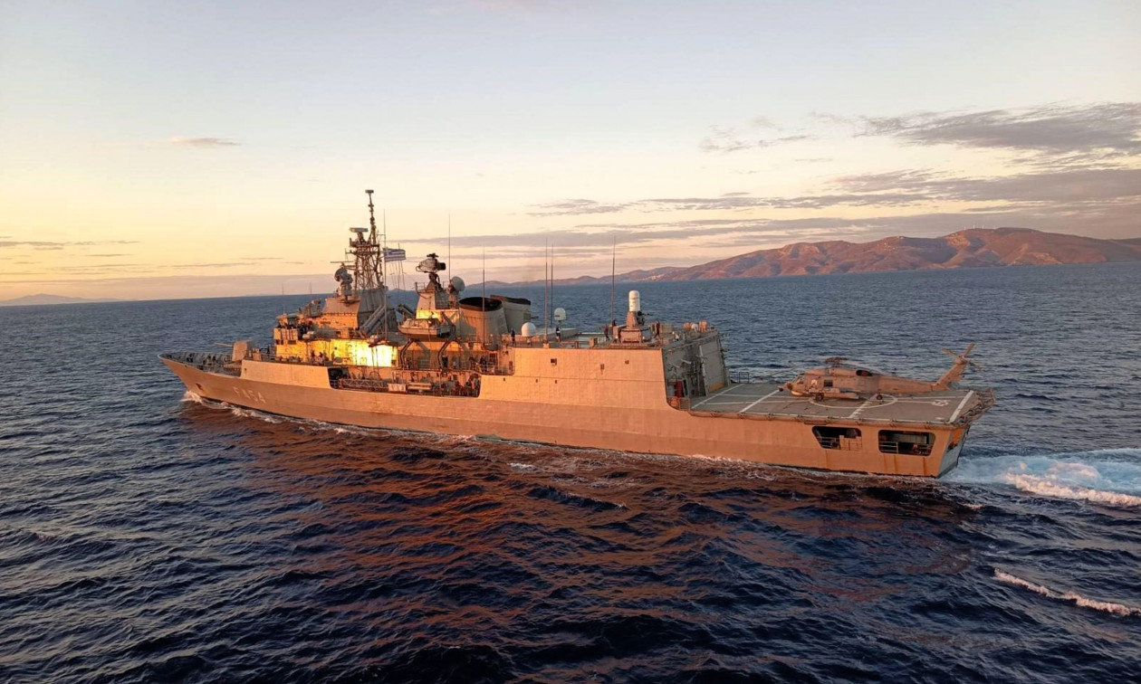 28η Οκτωβρίου: Επίσκεψη κοινού σε πολεμικά πλοία σε Πειραιά και Θεσσαλονίκη για τον εορτασμό της επε