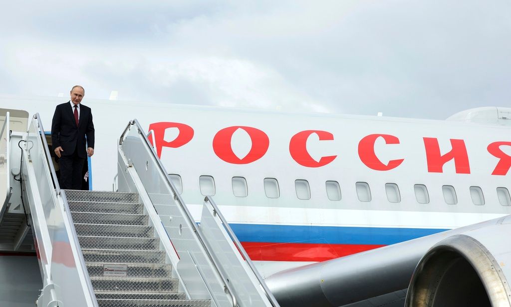 Πούτιν: Οι κυρώσεις των ΗΠΑ είναι μια εχθρική πράξη – Ρωσικά αεροσκάφη πάνω από τη Λιθουανία