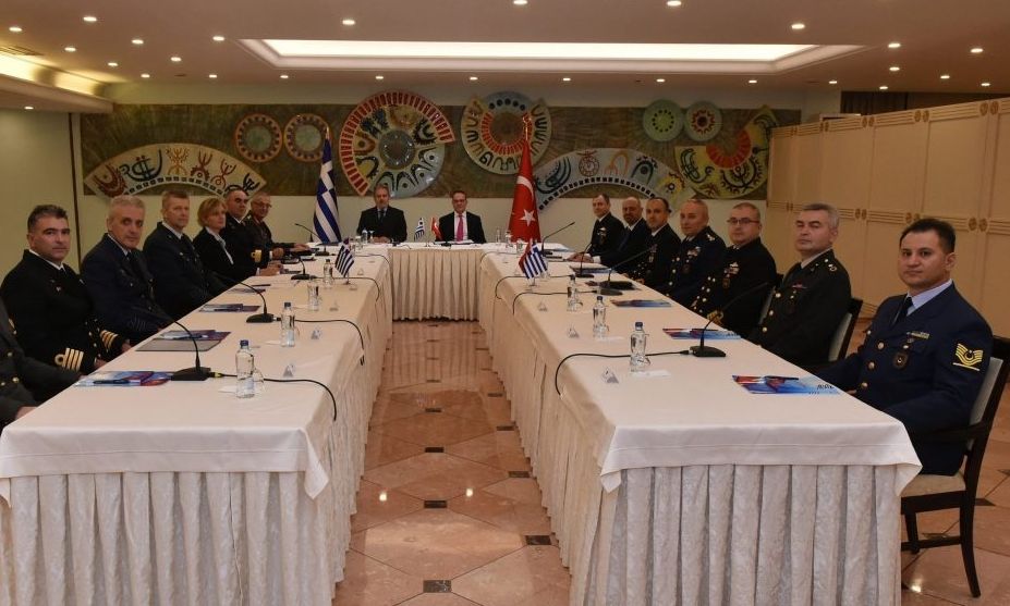 Σμύρνη: Σε θετικό κλίμα η συνάντηση Ελλάδας – Τουρκίας για τα ΜΟΕ