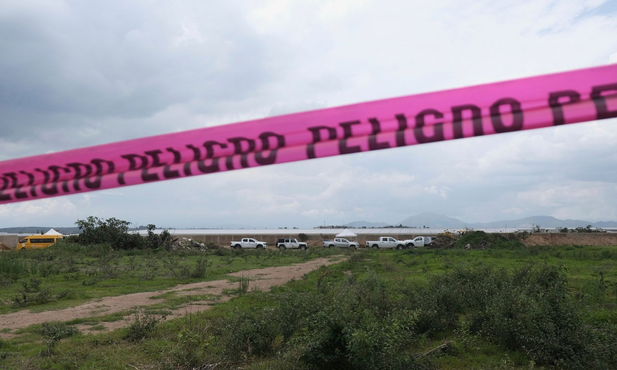 Φρίκη στο Μεξικό: Εντοπίστηκαν 48 σακούλες με ανθρώπινα λείψανα