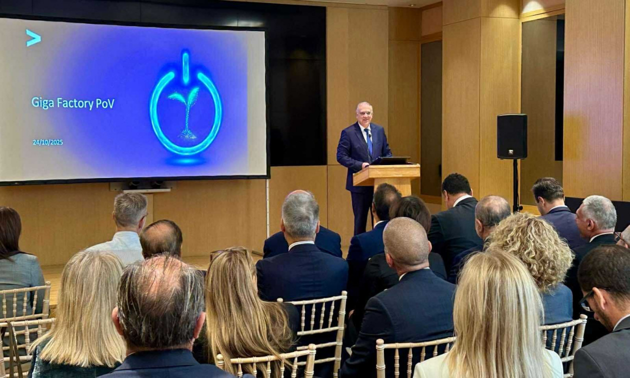 Θεοδωρικάκος: Η Giga επένδυση της ΔΕΗ κρίσιμη για την ανταγωνιστικότητα της οικονομίας