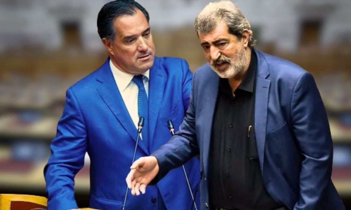 Νέα κόντρα Άδωνι Γεωργιάδη και Παύλου Πολάκη στη Βουλή