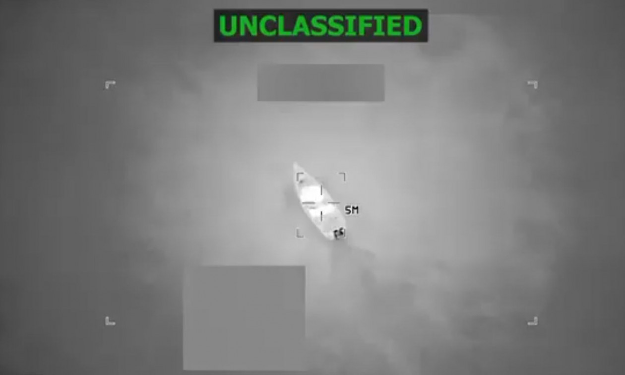 ΗΠΑ: Φονική επίθεση κατά σκάφους «ναρκοτρομοκρατών» στην Καραϊβική – Δείτε βίντεο