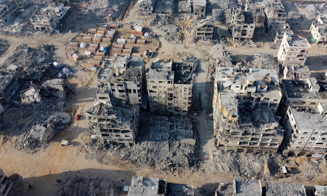 ΟΗΕ: 61 εκατoμμύρια τόνοι ερειπίων καλύπτουν τη Γάζα έπειτα από δύο χρόνια πολέμου