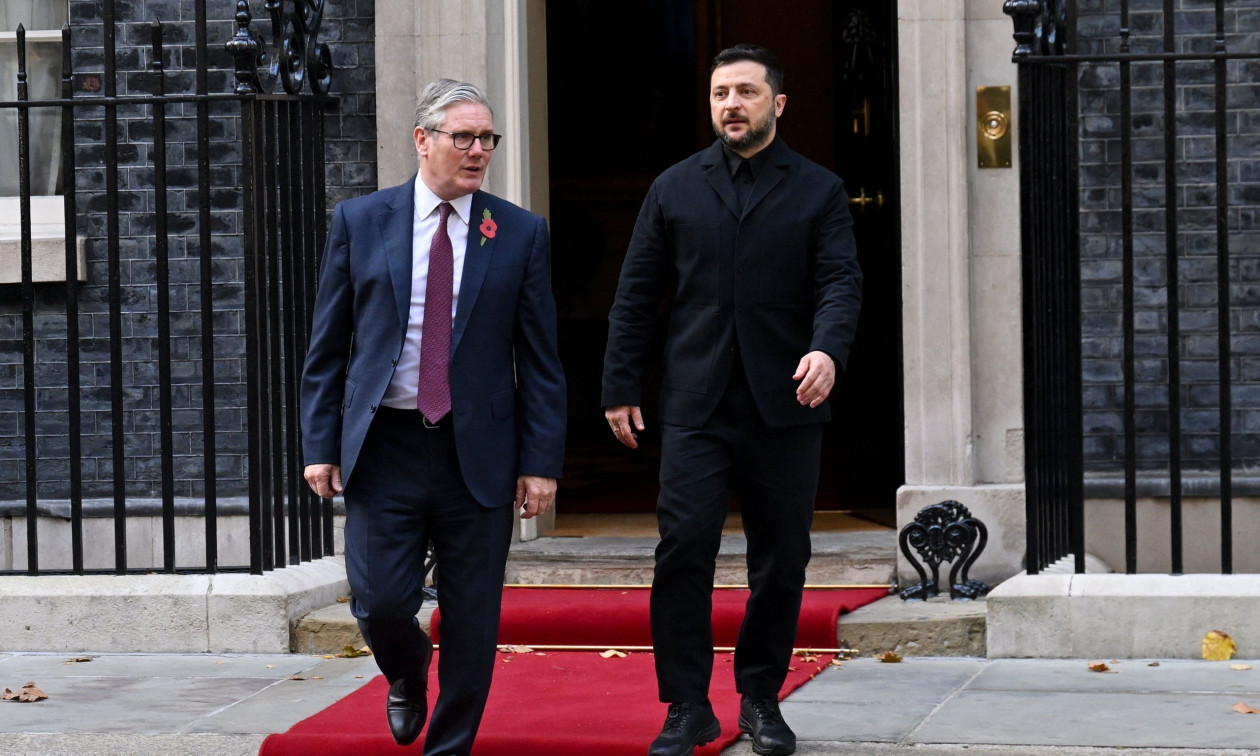 Ενίσχυση της Ουκρανίας με όπλα μεγάλης εμβέλειας ζήτησε ο Κιρ Στάρμερ