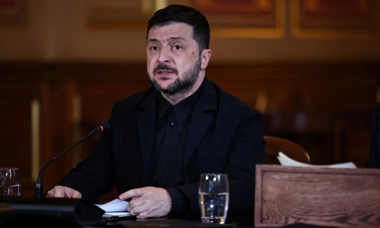 Έκκληση Ζελένσκι στη «Συμμαχία των Προθύμων» για πυραύλους μεγάλου βεληνεκούς