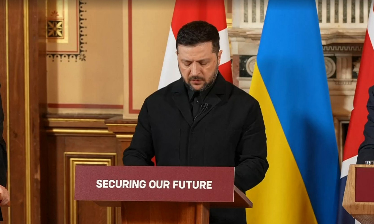 Live: Δηλώσεις Ευρωπαίων ηγετών μετά τη συνάντηση της «Συμμαχίας των Προθύμων» στο Λονδίνο