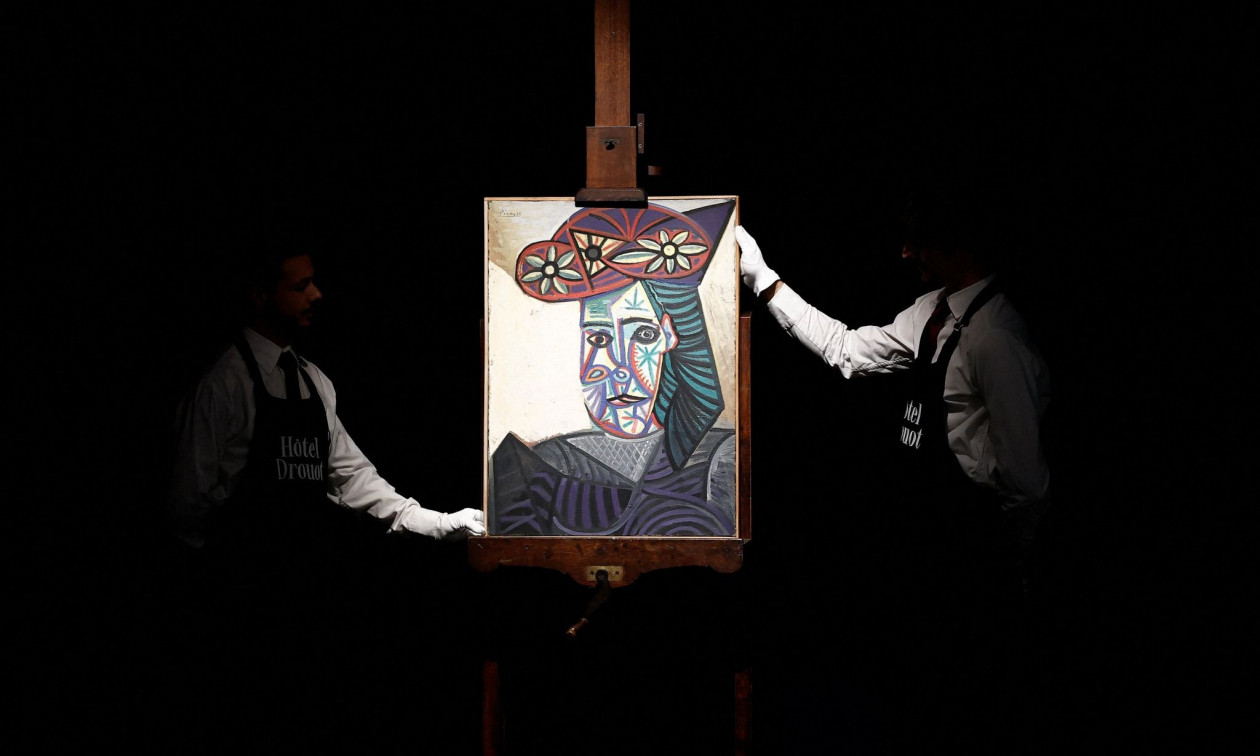 Γαλλία: Ο «πιο συγκινητικός» πίνακας του Πικάσο πωλήθηκε σε δημοπρασία για 32 εκατομμύρια ευρώ