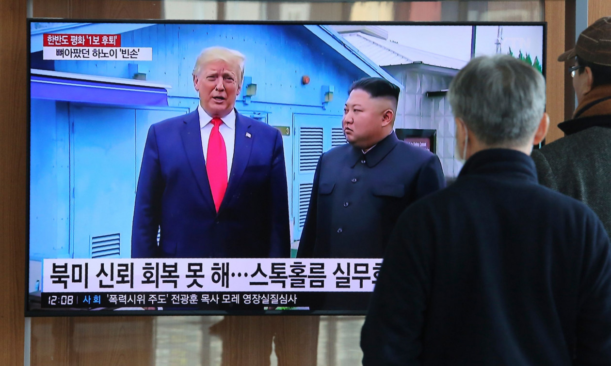 Διαψεύδει τη συνάντηση Τραμπ-Κιμ Γιονγκ Ουν η Ουάσιγκτον- «Δεν περιλαμβάνεται στο πρόγραμμα»