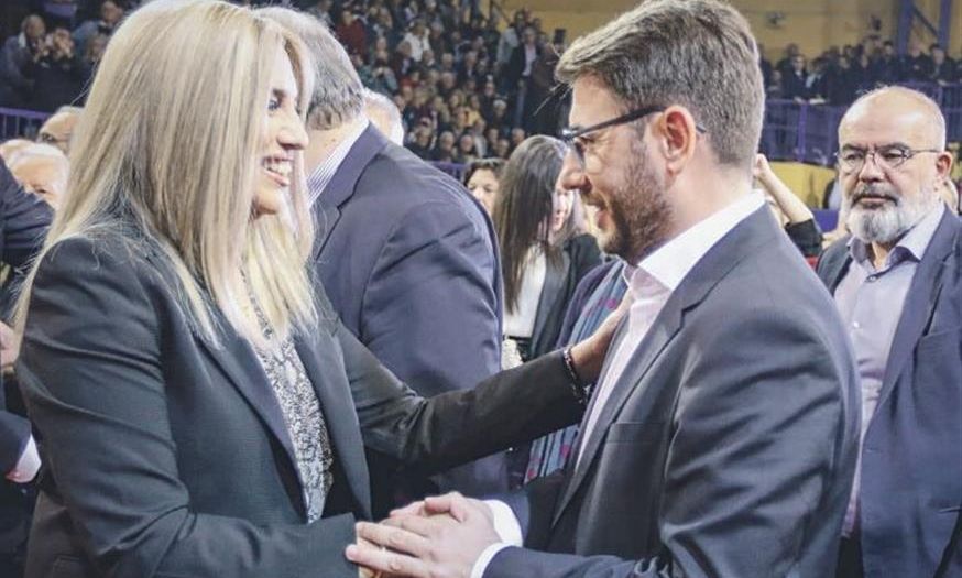 Ανδρουλάκης: «Θα μας εμπνέουν πάντα οι αγώνες που έδωσε η Φώφη Γεννηματά»