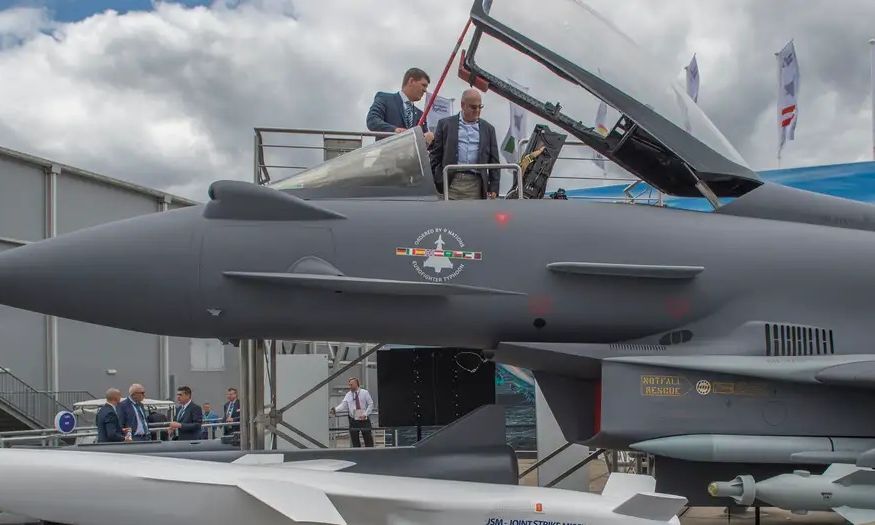 DW: Κλειδώνει η συμφωνία για τα Eurofighter στην Τουρκία