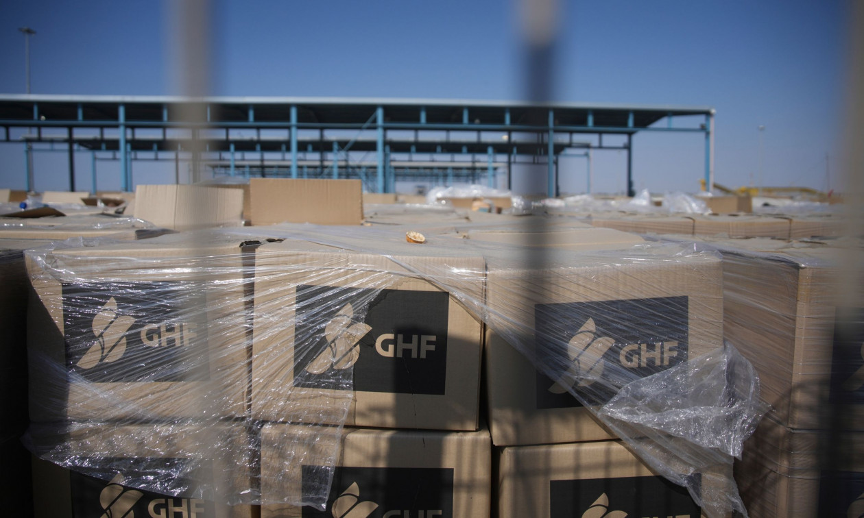 Γάζα: Έτοιμο να αρχίσει την δράση του το GHF για ανθρωπιστική βοήθεια