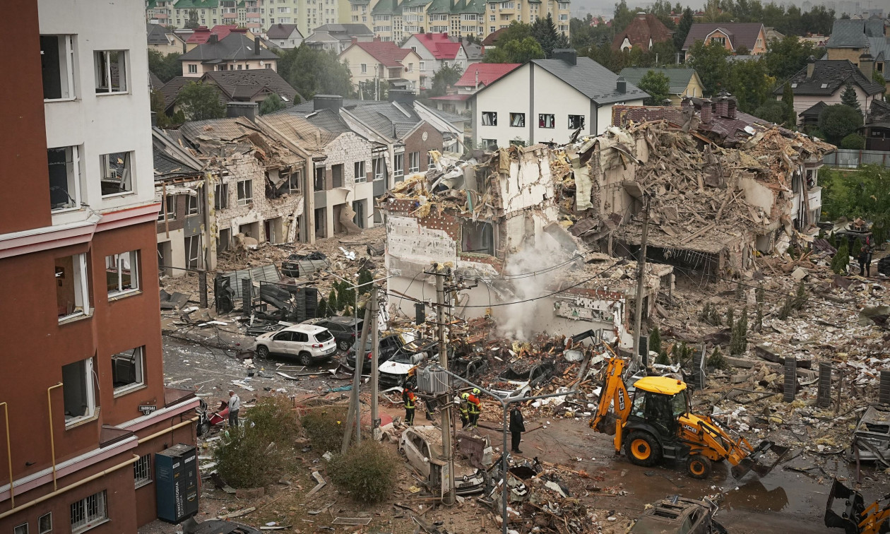 Ουκρανία: Τουλάχιστον 26 οι τραυματίες στο Κίεβο από ρωσική επίθεση