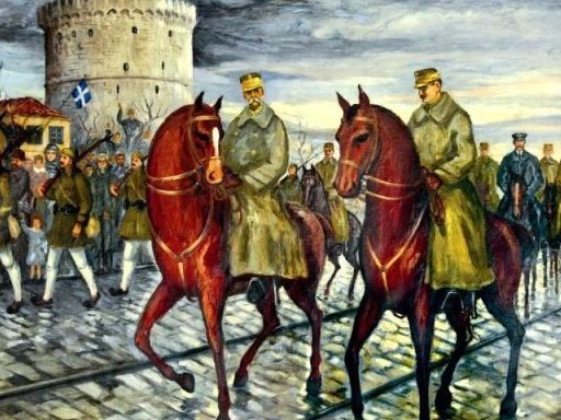 26 Οκτωβρίου 1912: Η απελευθέρωση της Θεσσαλονίκης από τους Οθωμανούς