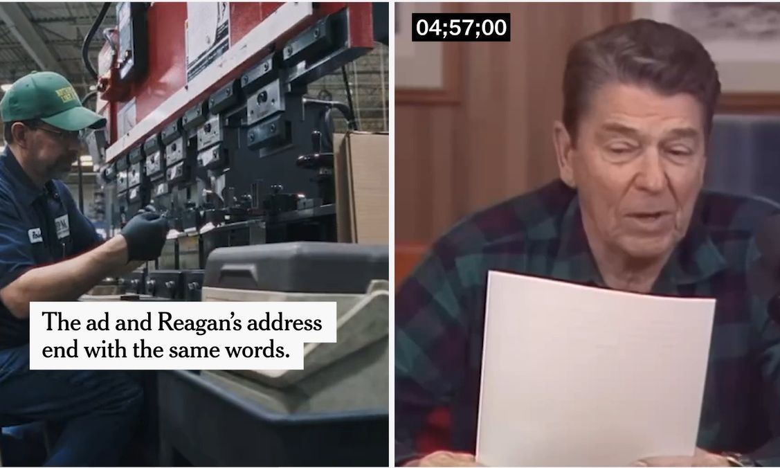 Δασμοί Τραμπ: Το «μοντάζ» της διαφήμισης με τον Ρίγκαν που έβαλε ξανά φωτιά στις σχέσεις ΗΠΑ-Καναδά