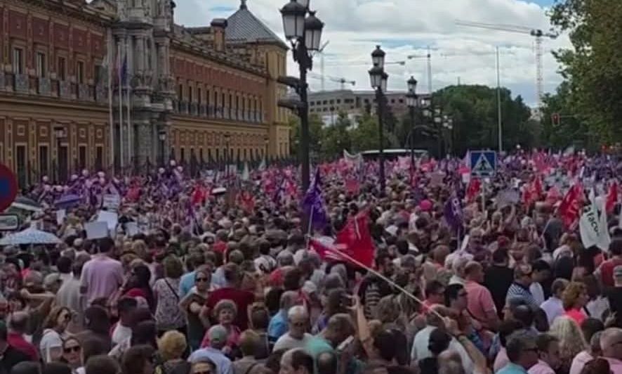 Ισπανία: Διαδηλώσεις στη Σεβίλλη για καθυστερημένα αποτελέσματα εξετάσεων για καρκίνο του μαστού