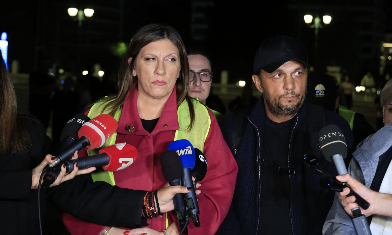 Επέστρεψε στο Σύνταγμα ο Πάνος Ρούτσι: «Δεν θα περάσει – Θα είμαστε εδώ κάθε βράδυ»