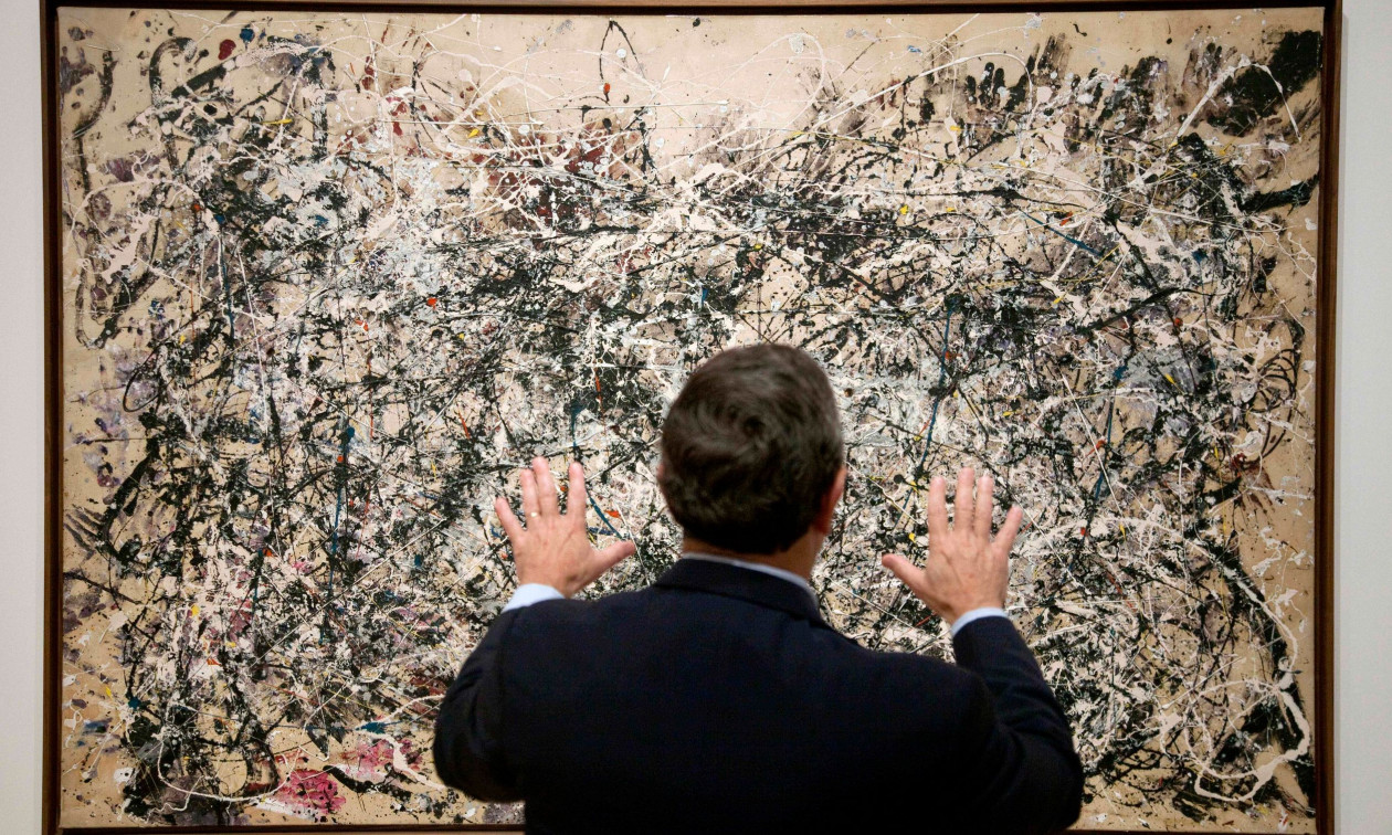 Το «μυστικό μπλε» του Jackson Pollock αποκαλύφθηκε μετά από 75 χρόνια