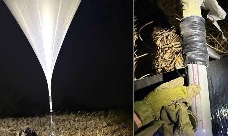 Λιθουανία: Έκλεισε ξανά το αεροδρόμιο του Βίλνιους λόγω «μπαλονιών» στον εναέριο χώρο