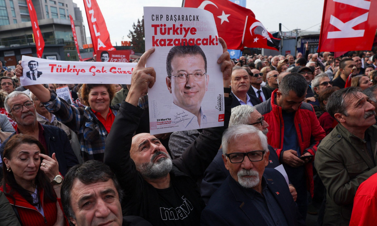 Τουρκία: Κατηγορούμενος με «πολιτική κατασκοπεία» ο Ιμάμογλου