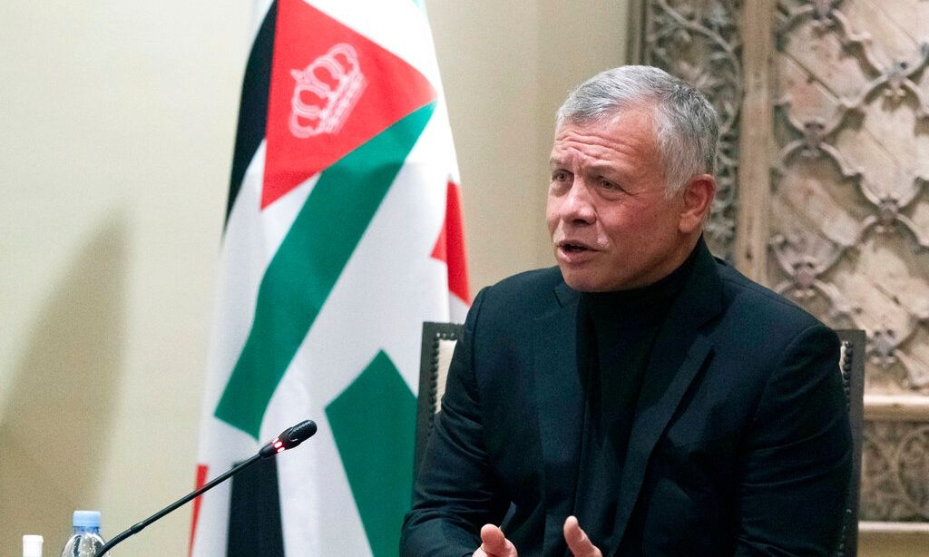 Γάζα: Θα αρνηθούν να «επιβάλουν» την ειρήνη οι δυνάμεις τρίτων χωρών, λέει ο βασιλιάς της Ιορδανίας