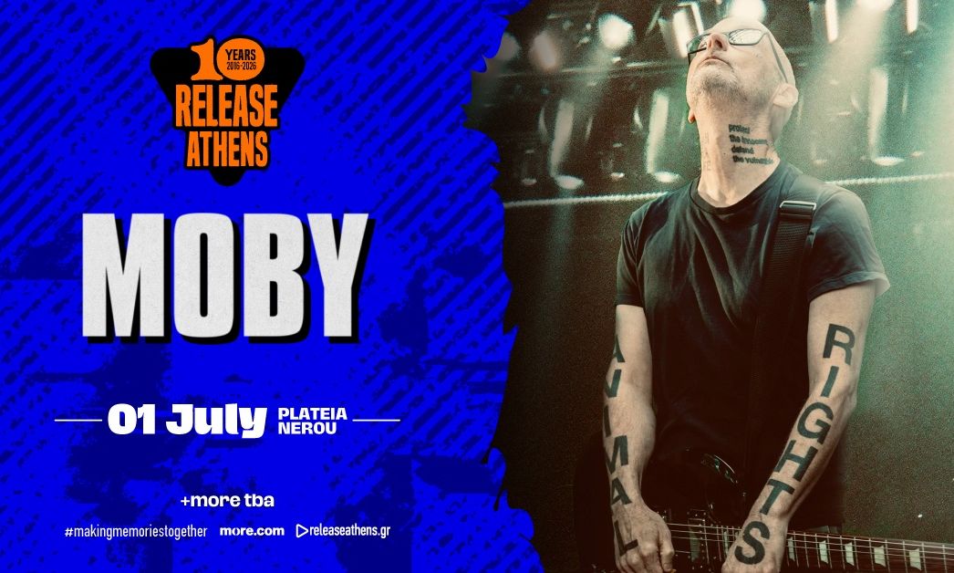 Release Athens 2026: Διαθέσιμα τα εισιτήρια για τον Moby