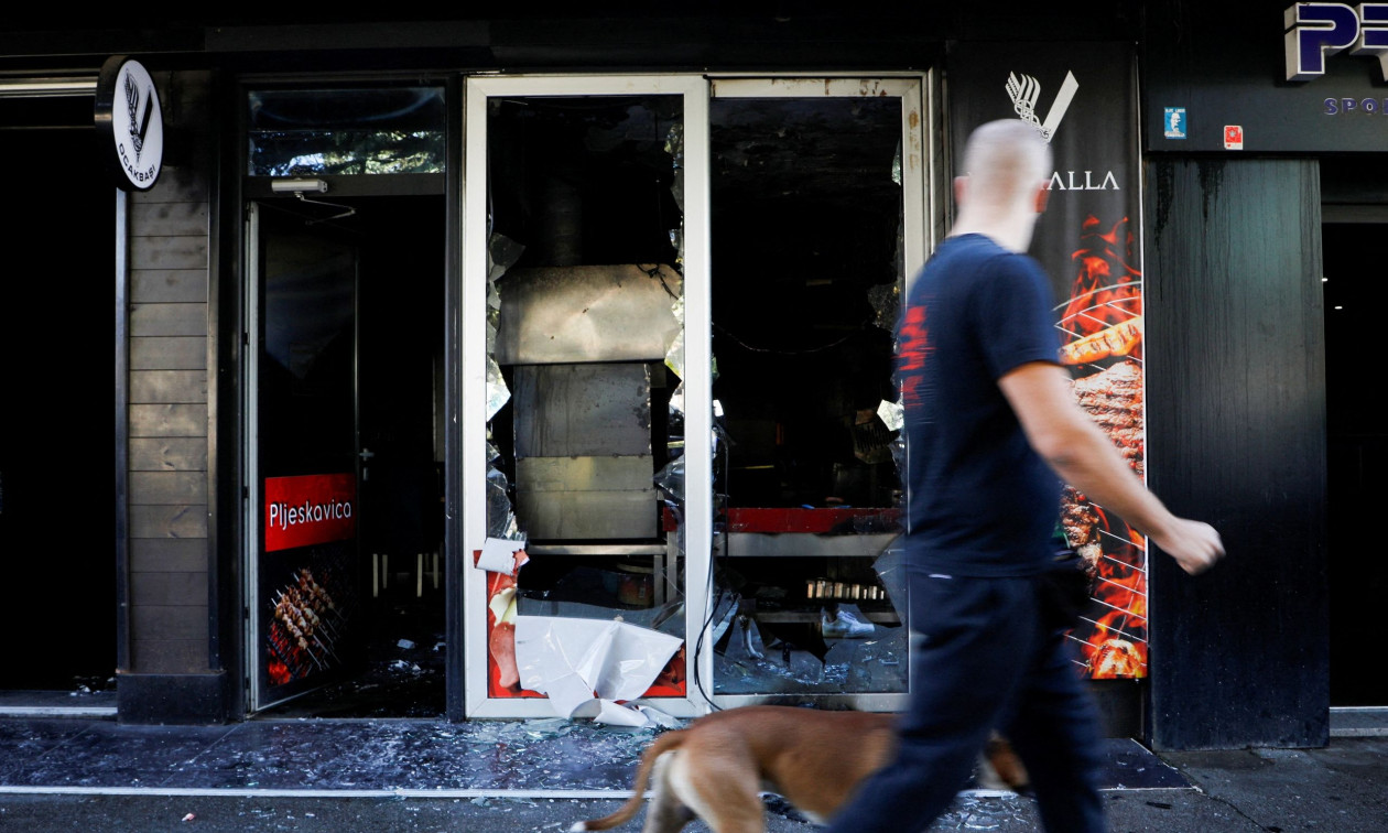 Χειροπέδες σε δεκάδες Τούρκους και Αζέρους στο Μαυροβούνιο – Σαββατοκύριακο βίας στην πρωτεύουσα