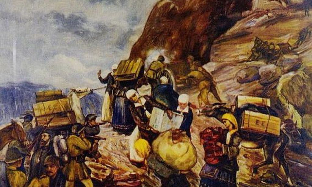 Η συνδρομή της Εθνικής Μετεωρολογικής Υπηρεσίας στον πόλεμο του 1940-41