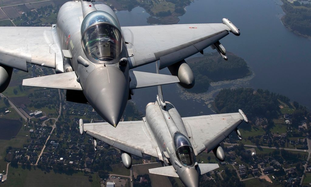 Λονδίνο: Στάρμερ και Ερντογάν υπέγραψαν συμφωνία 8 δισ. λιρών με την Τουρκία για τα Eurofighter