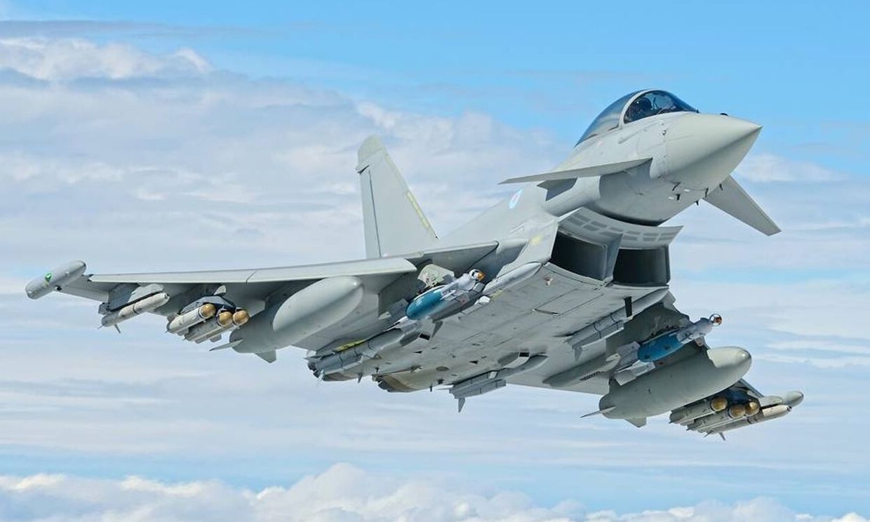 Guardian: Συμφωνία για 20 Eurofighter στην Τουρκία παρά τις ανησυχίες για τα ανθρώπινα δικαιώματα