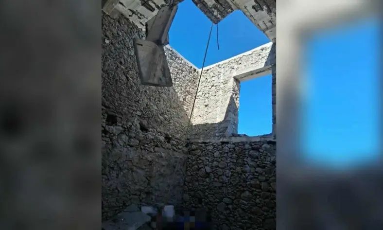 Κρήτη: Νεκρός άνδρας που έπεσε στο κενό μετά από κατάρρευση ταράτσας