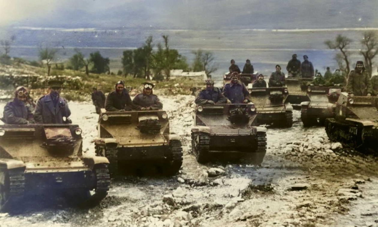 Επέτειος 28ης Οκτωβρίου: Πώς πήραμε τα άρματα μάχης από τους Ιταλούς