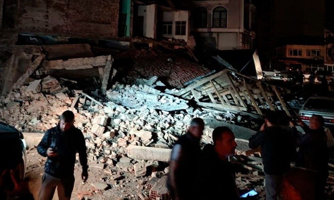 Σεισμός στην Τουρκία: Ανησυχητική πρόβλεψη καθηγητή Γεωφυσικής – Τι λέει για Μυτιλήνη και Κω