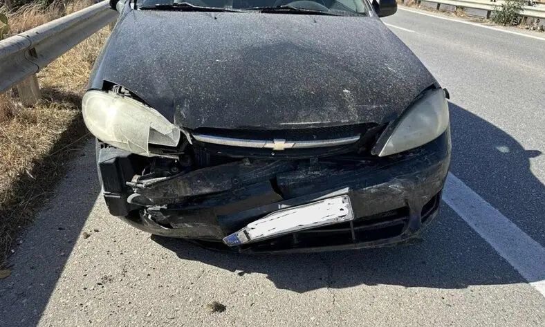 Τρόμο έσπειρε 32χρονος στον ΒΟΑΚ: Έπεσε σκόπιμα πάνω σε 8 προπορευόμενα αυτοκίνητα