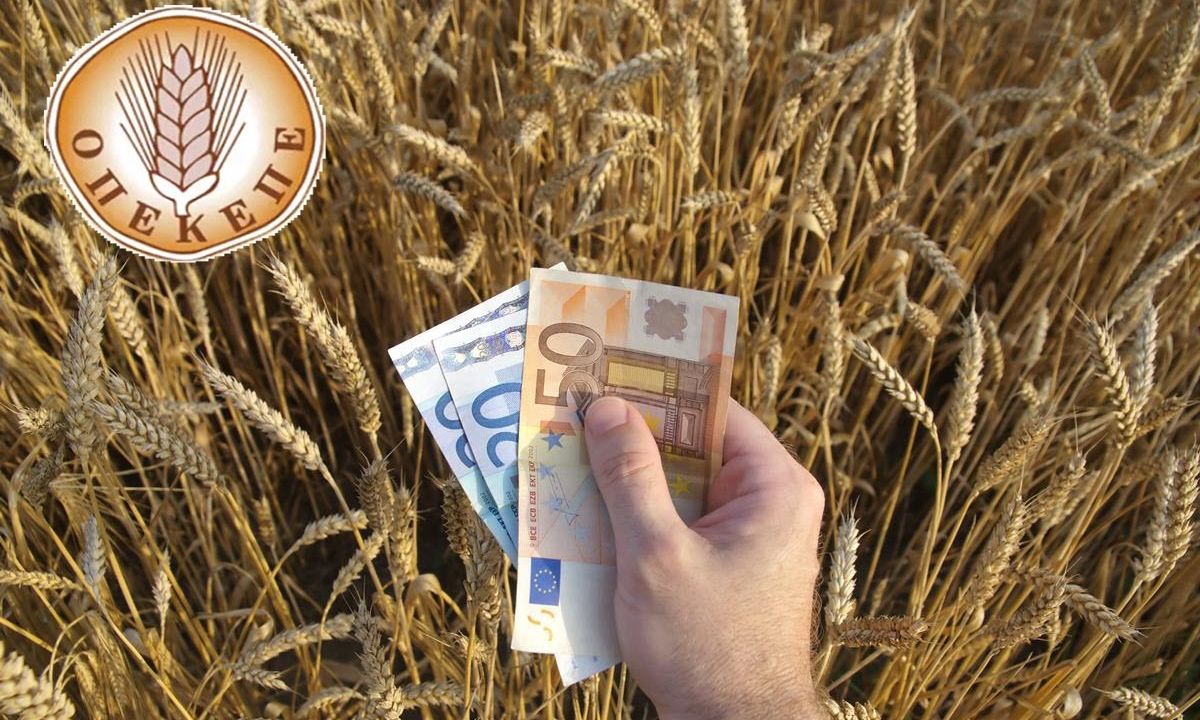 ΟΠΕΚΕΠΕ: Καταβολή 54,3 εκατ. ευρώ σε 42.522 δικαιούχους για De Minimis και ζημιές από τον «Daniel»