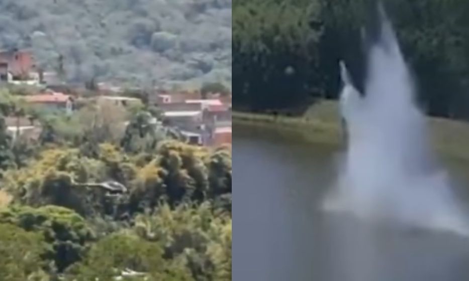 Βραζιλία: Η σοκαριστική στιγμή που αεροσκάφος πέφτει σε λίμνη μπροστά σε έντρομους ψαράδες – Βίντεο